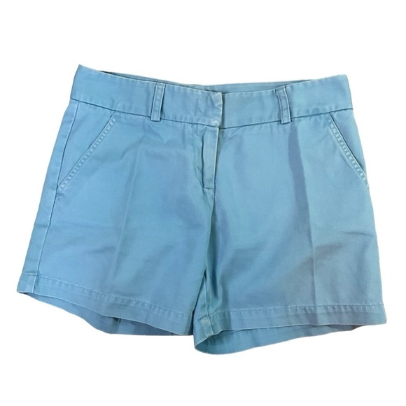 J Crew Blue Low Fit Shorts Size 4 5” Inseam - Picture 1 of 9
